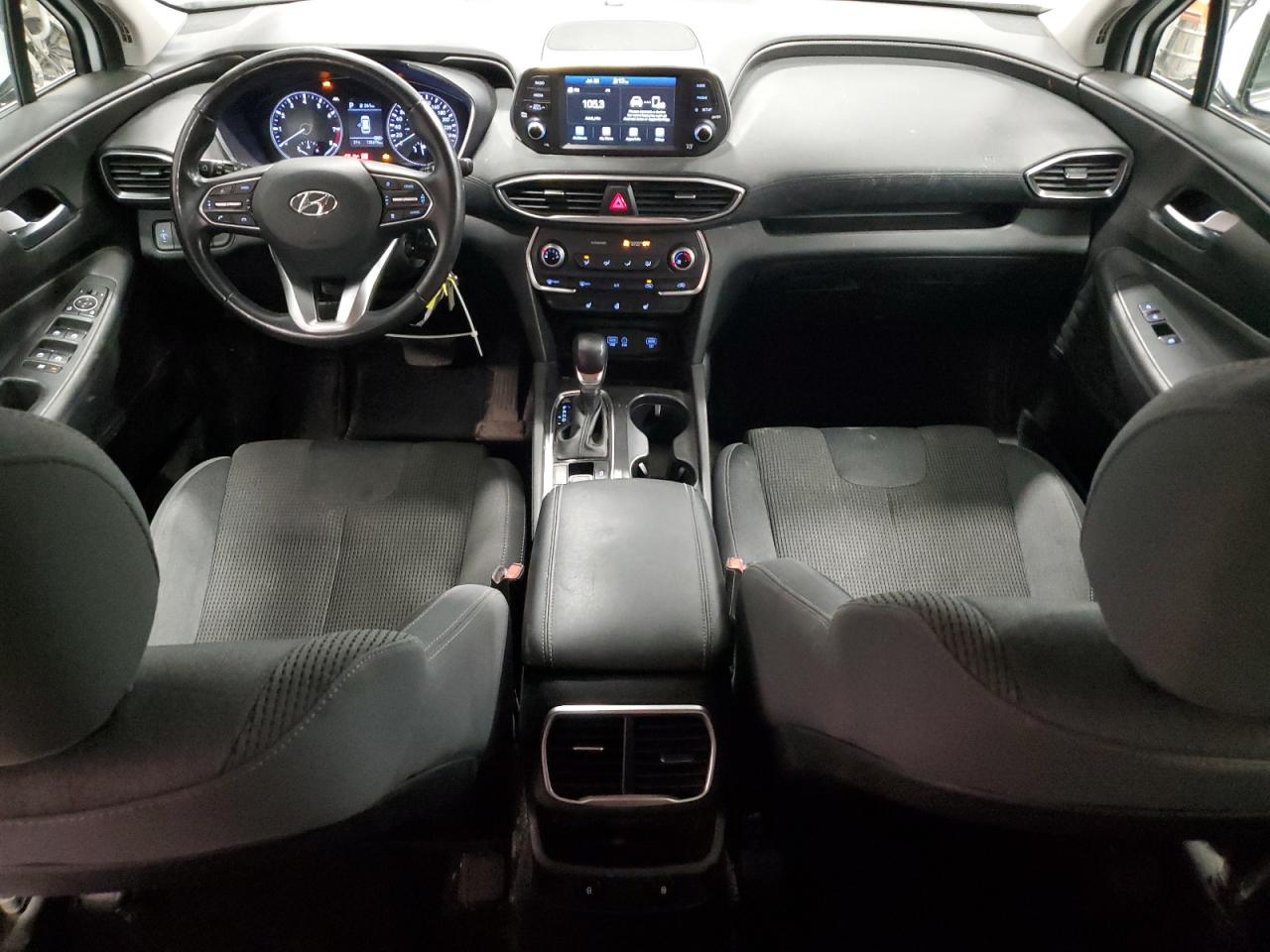 5NMS23AD4KH037724 2019 Hyundai Santa Fe Se