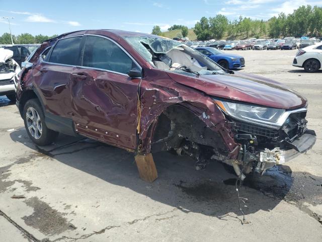  HONDA CRV 2019 Burgundy