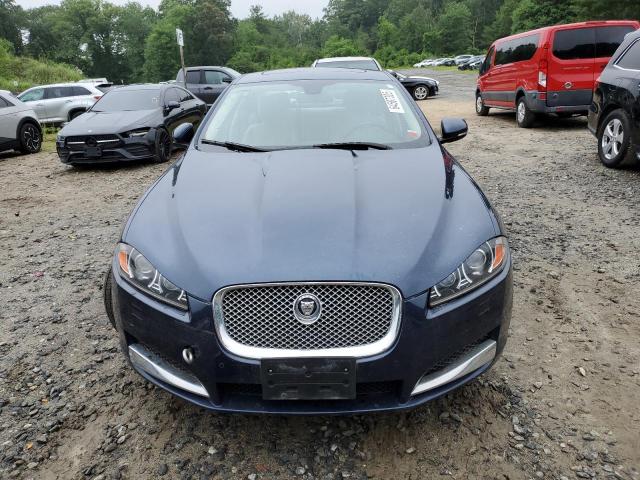 Sedans JAGUAR XF 2013 Granatowy