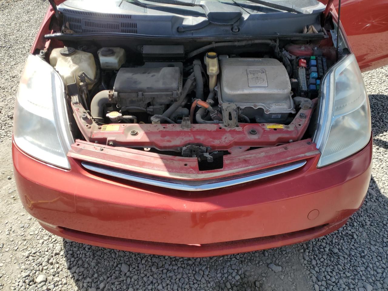 2007 Toyota Prius VIN: JTDKB20U377636074 Lot: 63941795