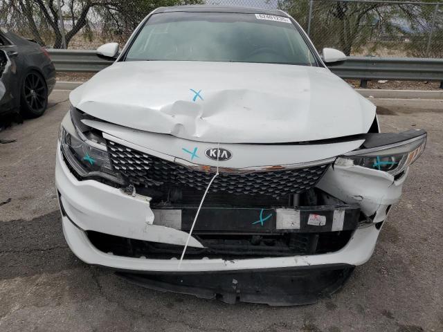  KIA OPTIMA 2018 Белы