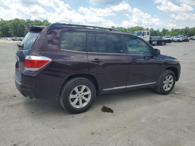  TOYOTA HIGHLANDER 2013 Bordowy