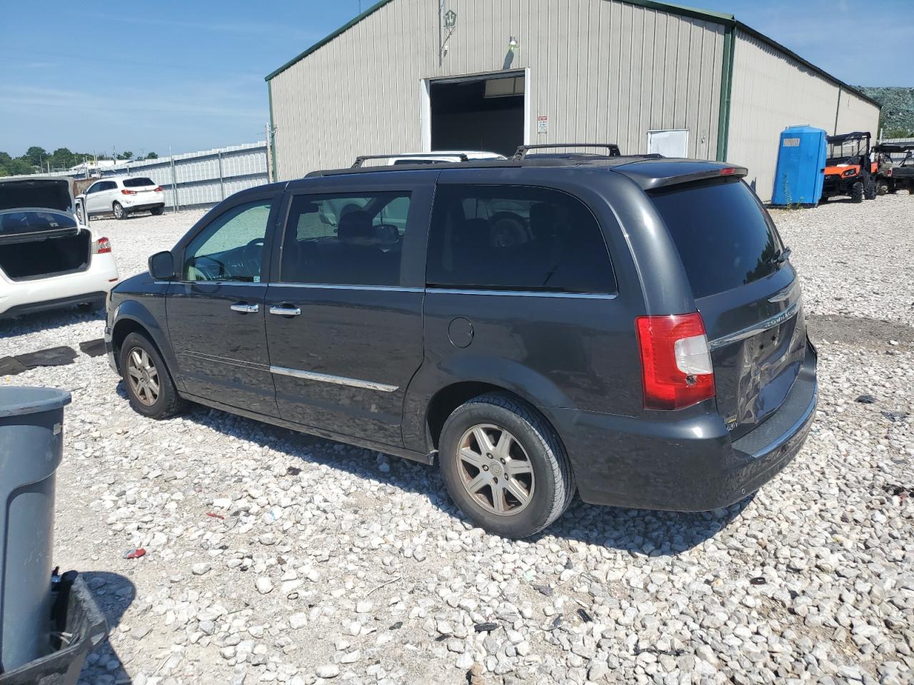 2012 Chrysler Town & Country Touring grey null flexible 2C4RC1BG9CR162508 photo #3