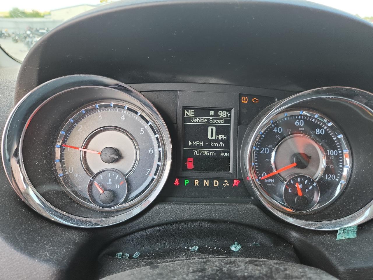 2016 Chrysler Town & Country Touring VIN: 2C4RC1BG3GR120017 Lot: 66148215