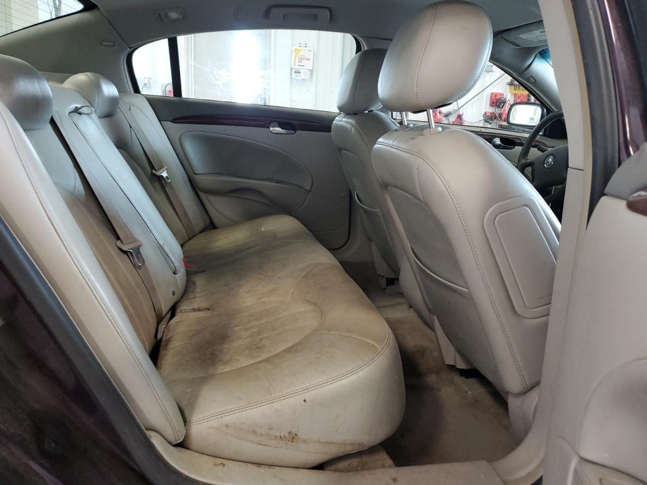 2009 Buick Lucerne Cxl VIN: 1G4HD57M69U123302 Lot: 64660055