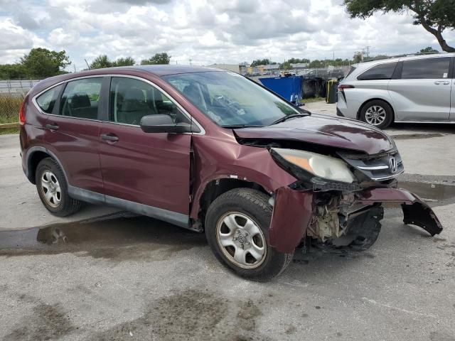  HONDA CRV 2014 Burgundy