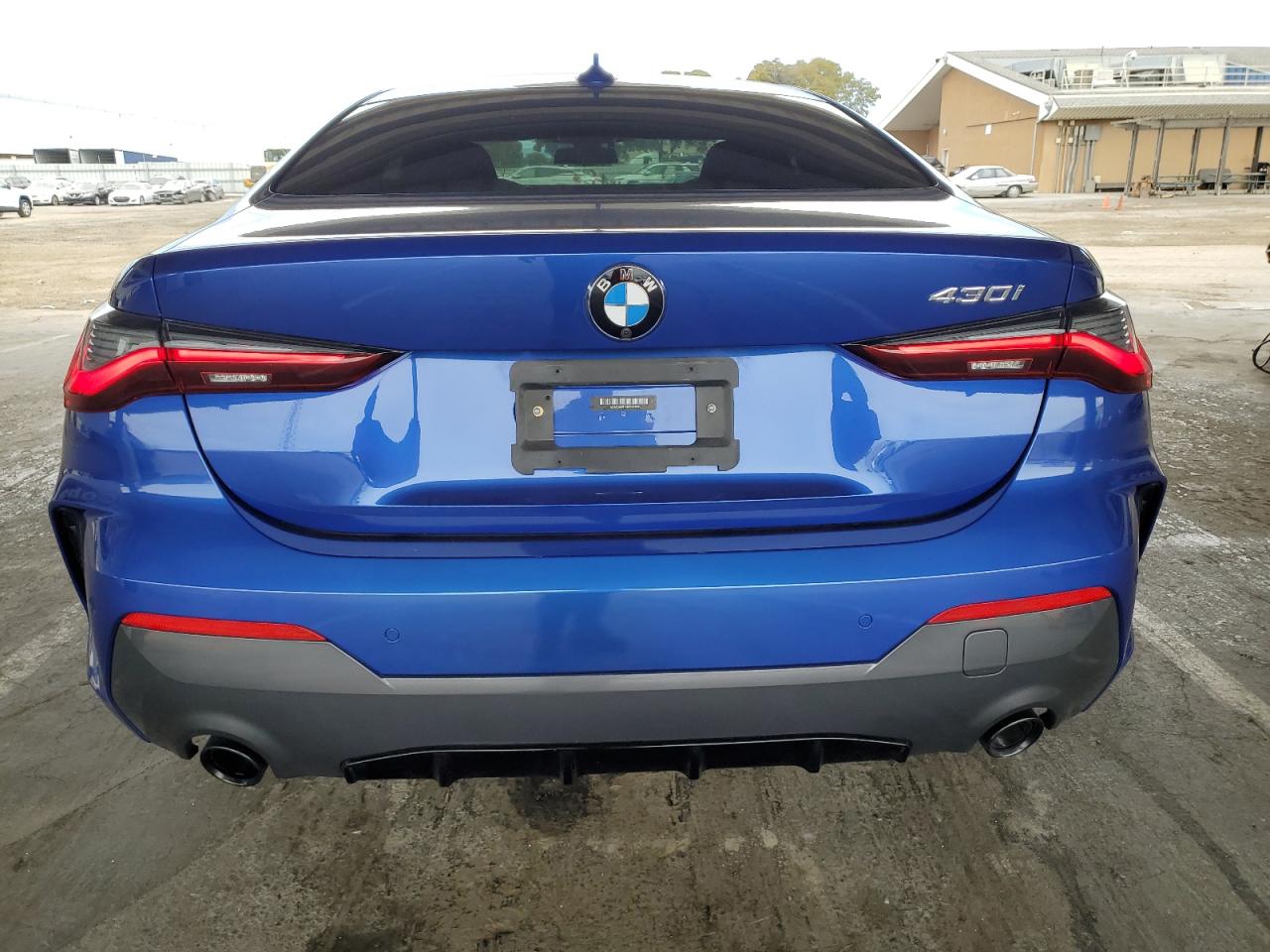 2021 BMW 430I VIN: WBA53AP01MCG34656 Lot: 64130195