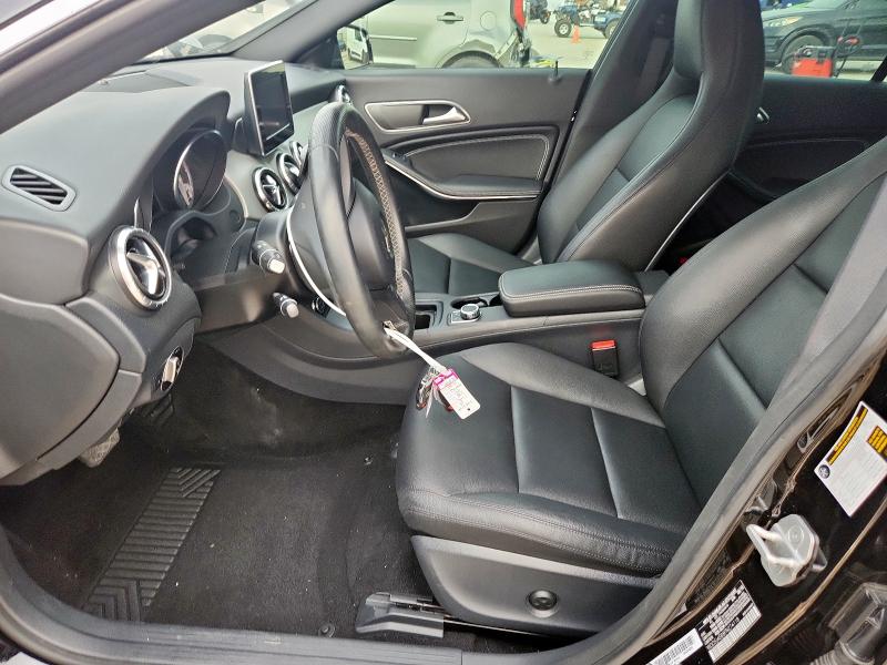 MERCEDES-BENZ CLA-CLASS 2015 Black