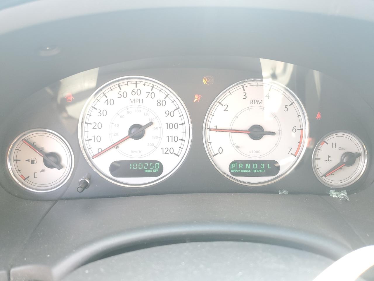 2007 Chrysler Town & Country Limited VIN: 2A8GP64L37R144779 Lot: 64186295