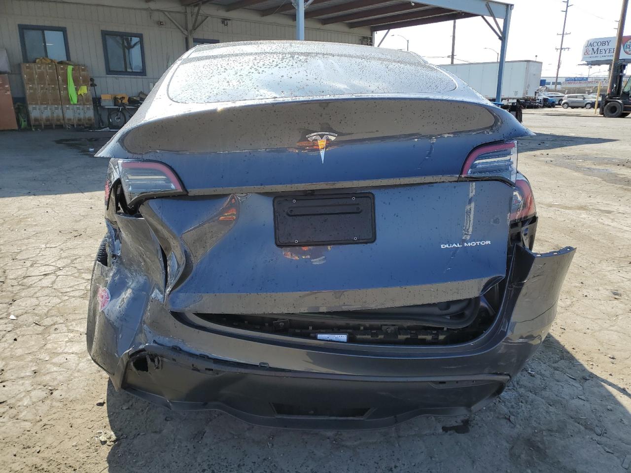 2023 Tesla Model Y VIN: 7SAYGDEE8PF903067 Lot: 66915945