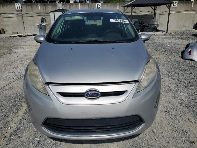  FORD FIESTA 2012 Silver