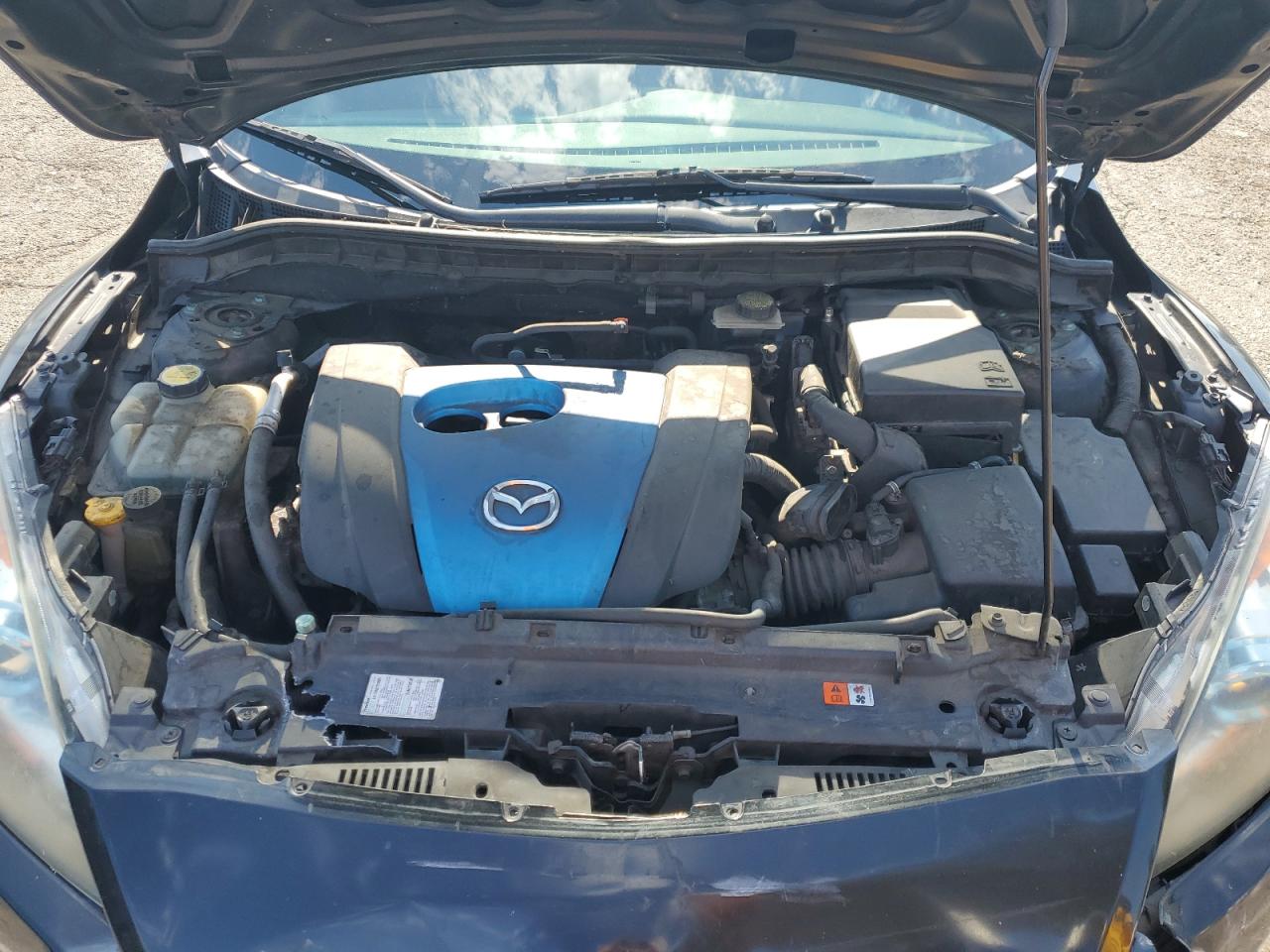 2012 Mazda 3 I VIN: JM1BL1L86C1559073 Lot: 65226515