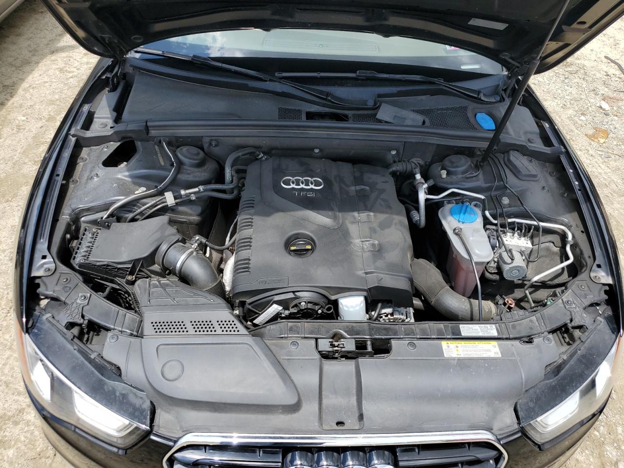2014 Audi A5 Premium VIN: WAUCFAFH5EN003899 Lot: 63819285