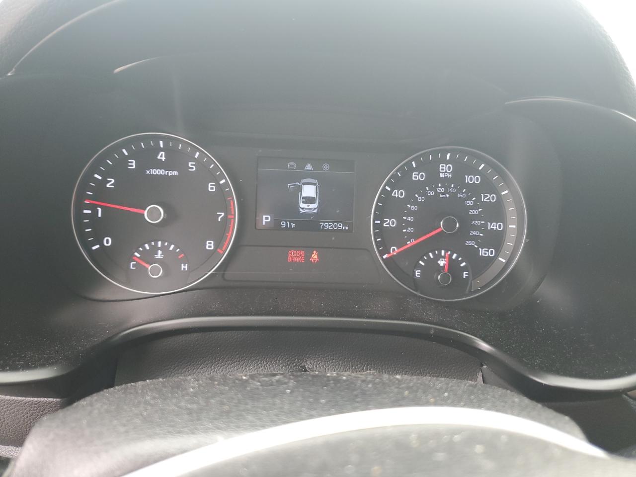 2019 Kia Forte Fe VIN: 3KPF24AD4KE010215 Lot: 64791535