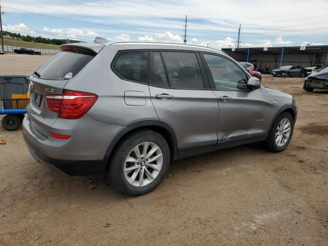  BMW X3 2017 Gray