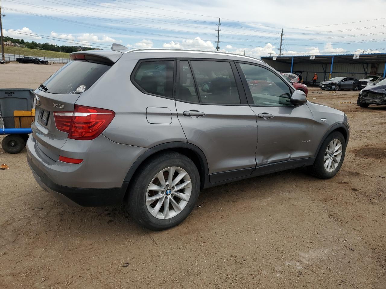2017 BMW X3 xDrive28I VIN: 5UXWX9C36H0W69027 Lot: 66189375