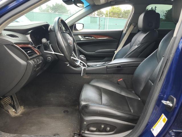 Sedans CADILLAC CTS 2014 Blue