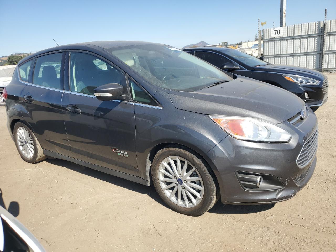 2016 Ford C-Max Premium Sel VIN: 1FADP5CU2GL115593 Lot: 64626665