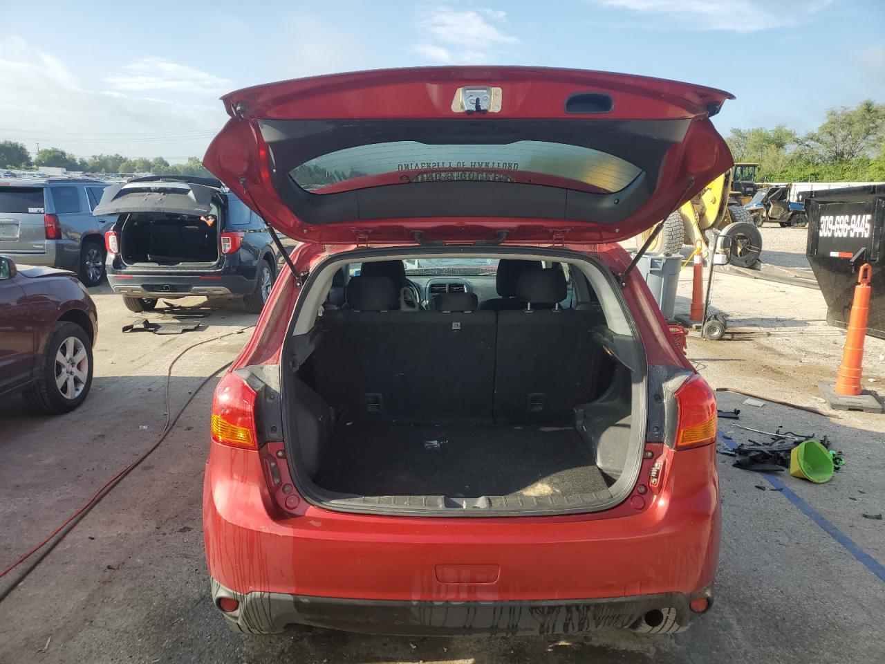 2015 Mitsubishi Outlander Sport Es VIN: 4A4AR3AWXFE052710 Lot: 64373815