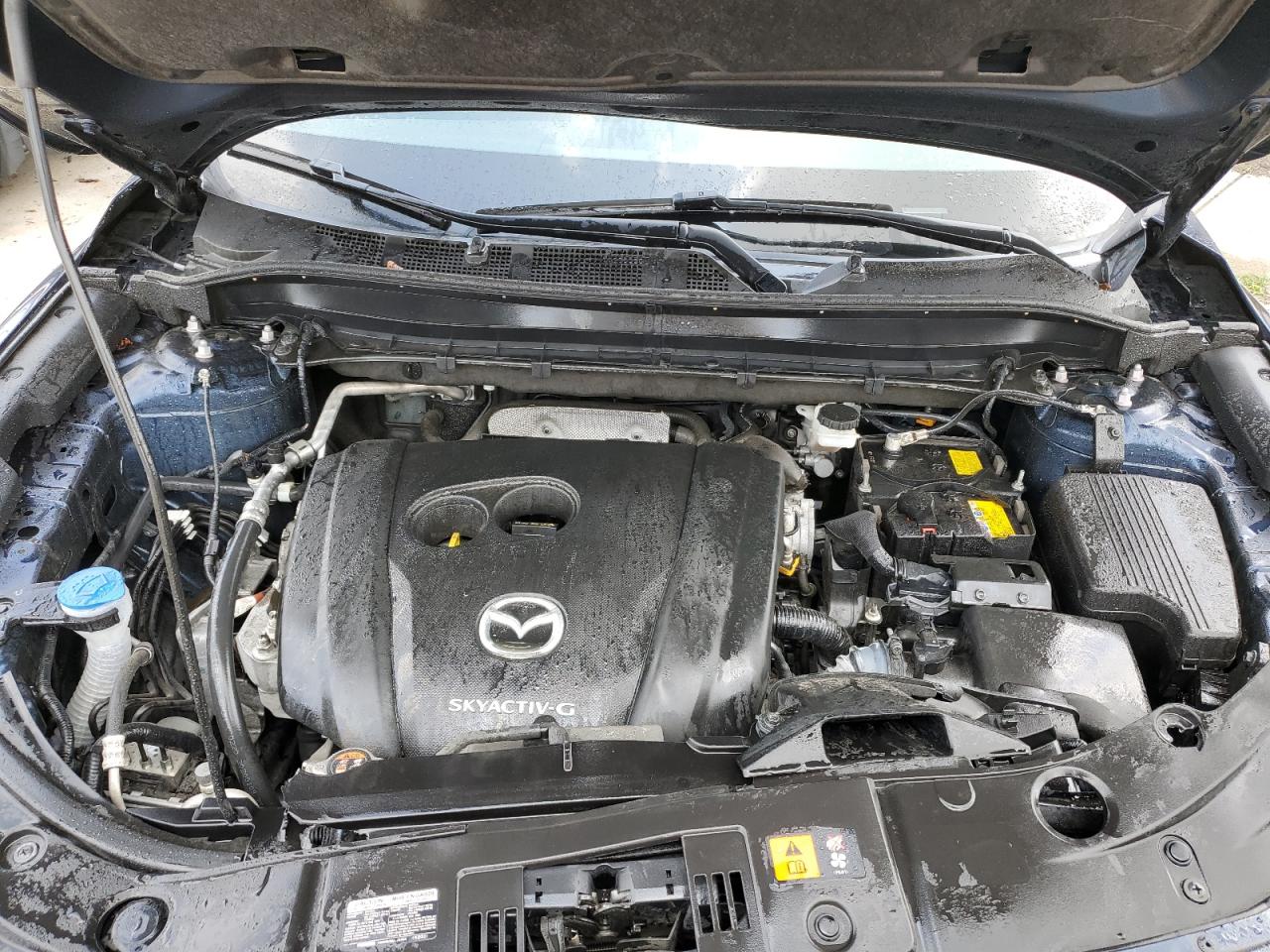 2020 Mazda Cx-5 Touring VIN: JM3KFBCM2L0815670 Lot: 65273875