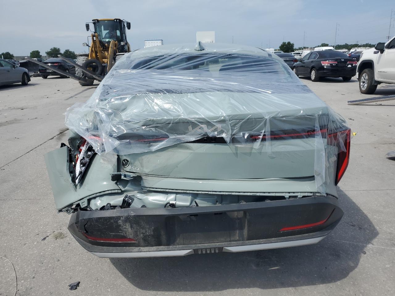 2025 Kia K4 Ex VIN: 3KPFU4DE9SE125889 Lot: 64509075