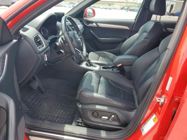  AUDI Q3 2018 Czerwony