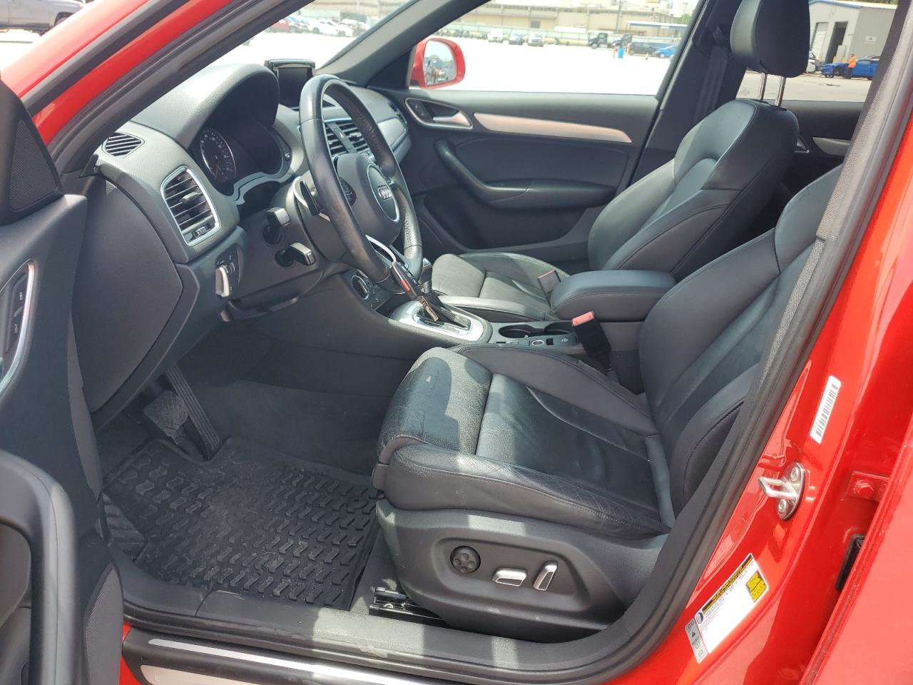 2018 Audi Q3 Premium VIN: WA1BCCFS3JR003217 Lot: 63286865