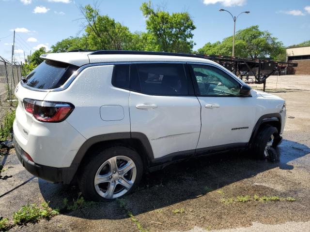  JEEP COMPASS 2023 White
