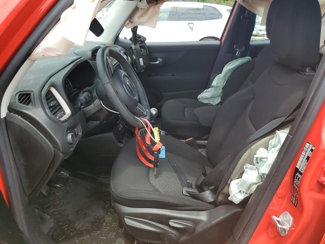 2015 Jeep Renegade Sport VIN: ZACCJAAH0FPC32346 Lot: 64546325