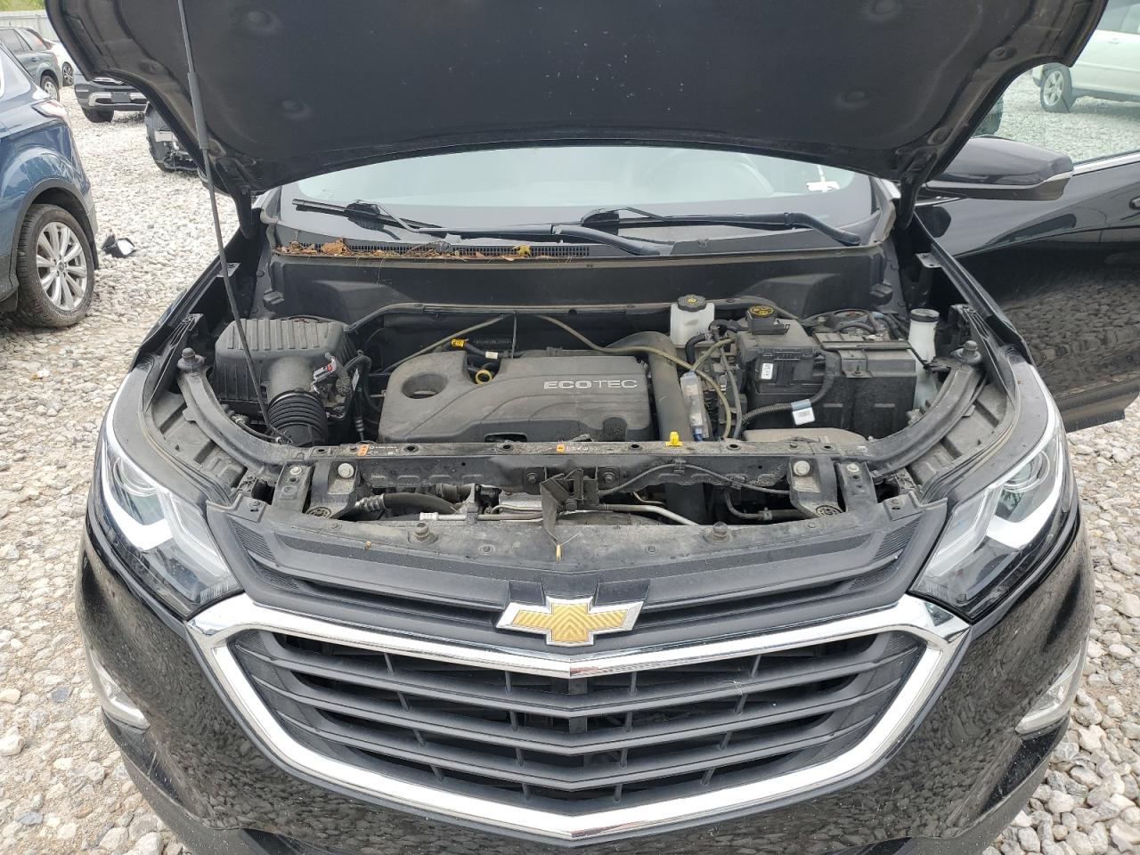 2021 Chevrolet Equinox Lt VIN: 3GNAXKEV8ML370404 Lot: 64386225