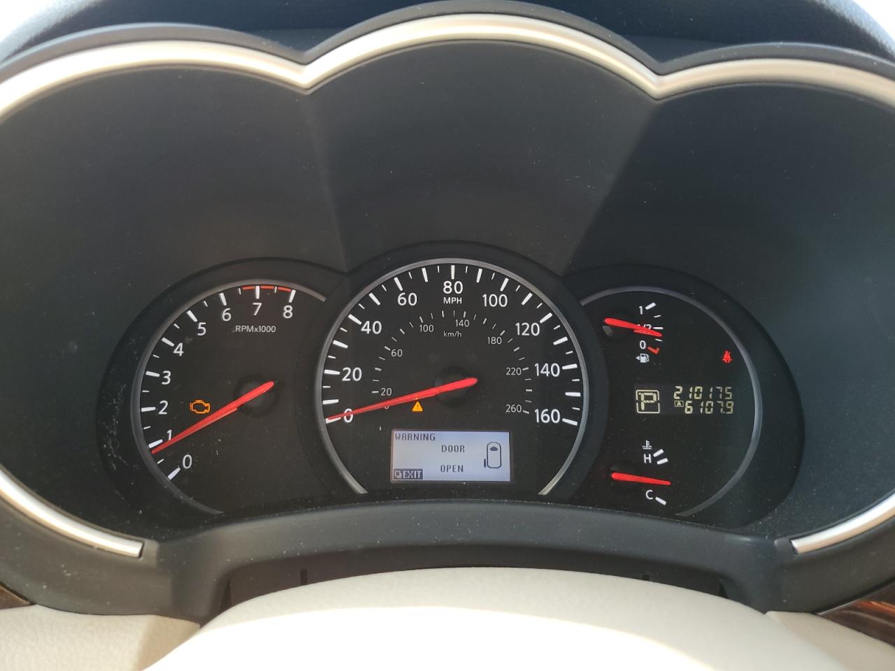 2013 Nissan Quest S VIN: JN8AE2KPXD9065794 Lot: 63529825
