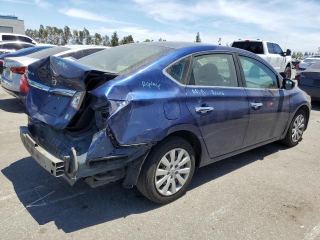  NISSAN SENTRA 2018 Granatowy