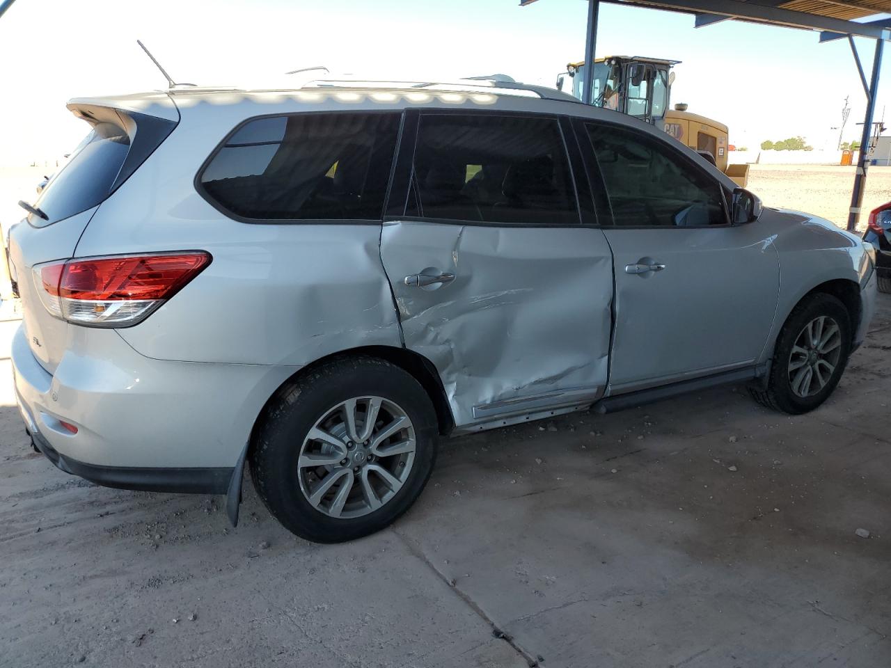 2013 Nissan Pathfinder S VIN: 5N1AR2MN7DC614913 Lot: 66547475