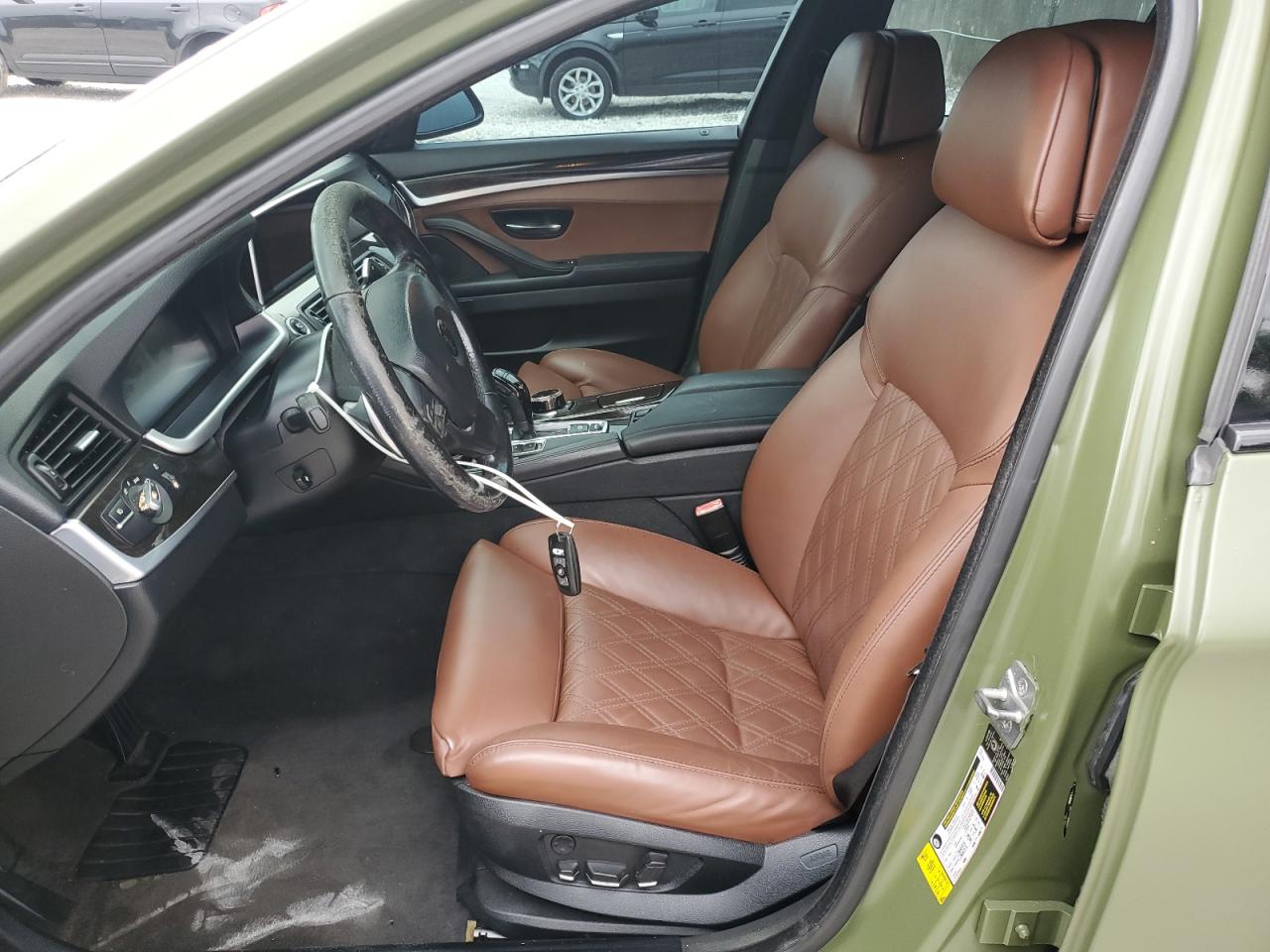 2011 BMW 528 I VIN: WBAFR1C56BDS35430 Lot: 63297215