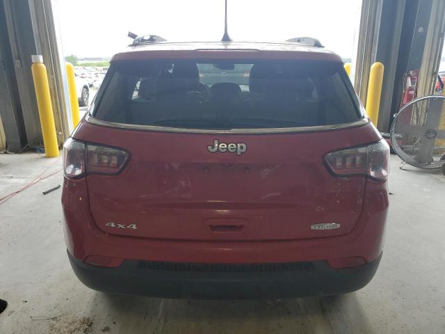 JEEP COMPASS 2017 Czerwony