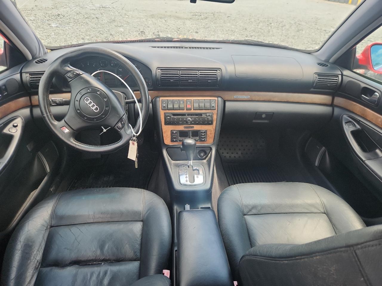 1999 Audi A4 2.8 Quattro VIN: WAUED28D2XA044600 Lot: 63762705