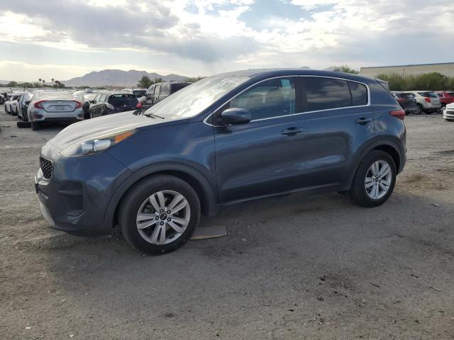  KIA SPORTAGE 2018 Granatowy