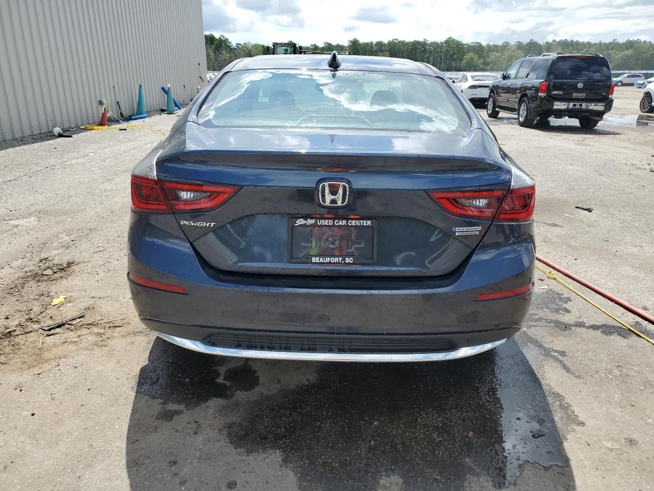 2022 Honda Insight Touring VIN: 19XZE4F90NE013464 Lot: 64757495