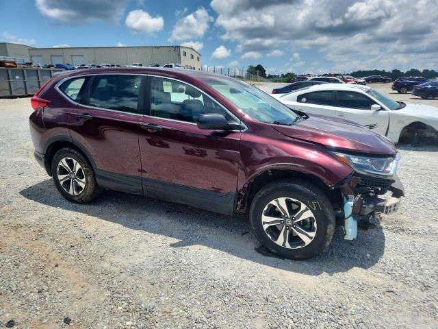  HONDA CRV 2017 Burgundy