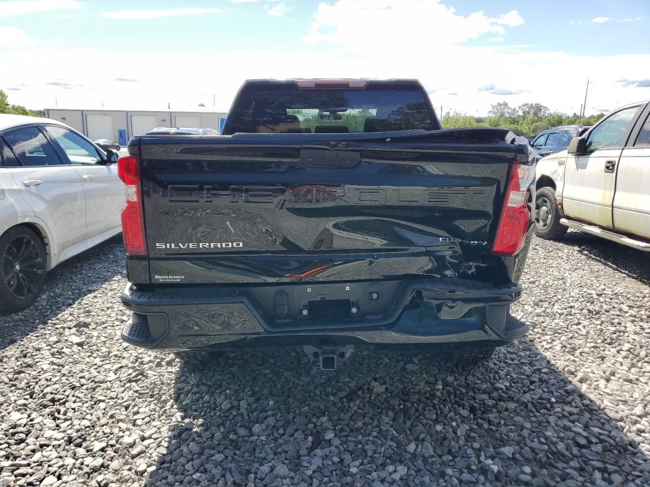 2021 Chevrolet Silverado K1500 Custom VIN: 3GCPYBEK1MG262141 Lot: 64676945