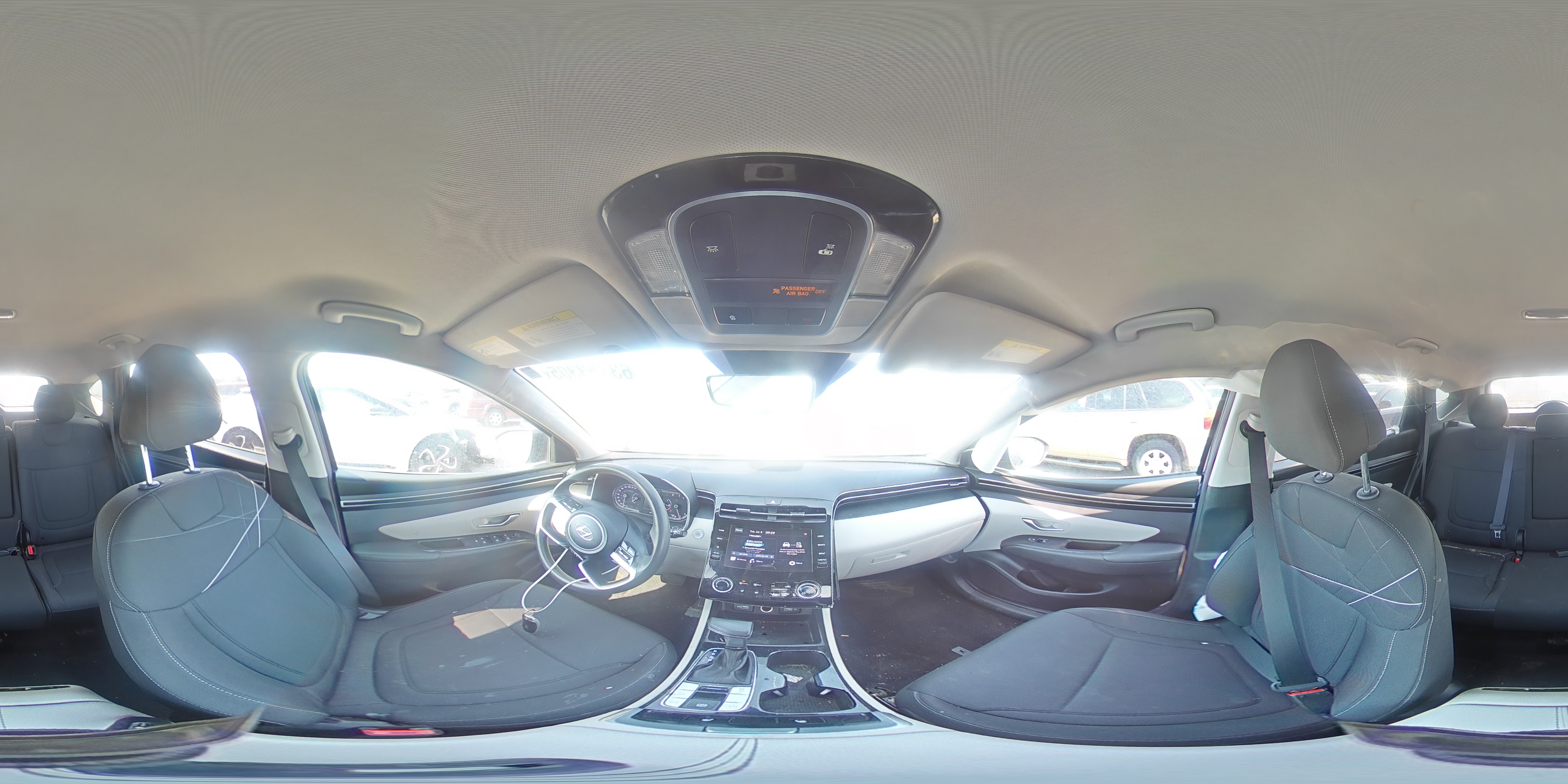 2022 Hyundai Tucson Sel VIN: 5NMJB3AE8NH075868 Lot: 63753305