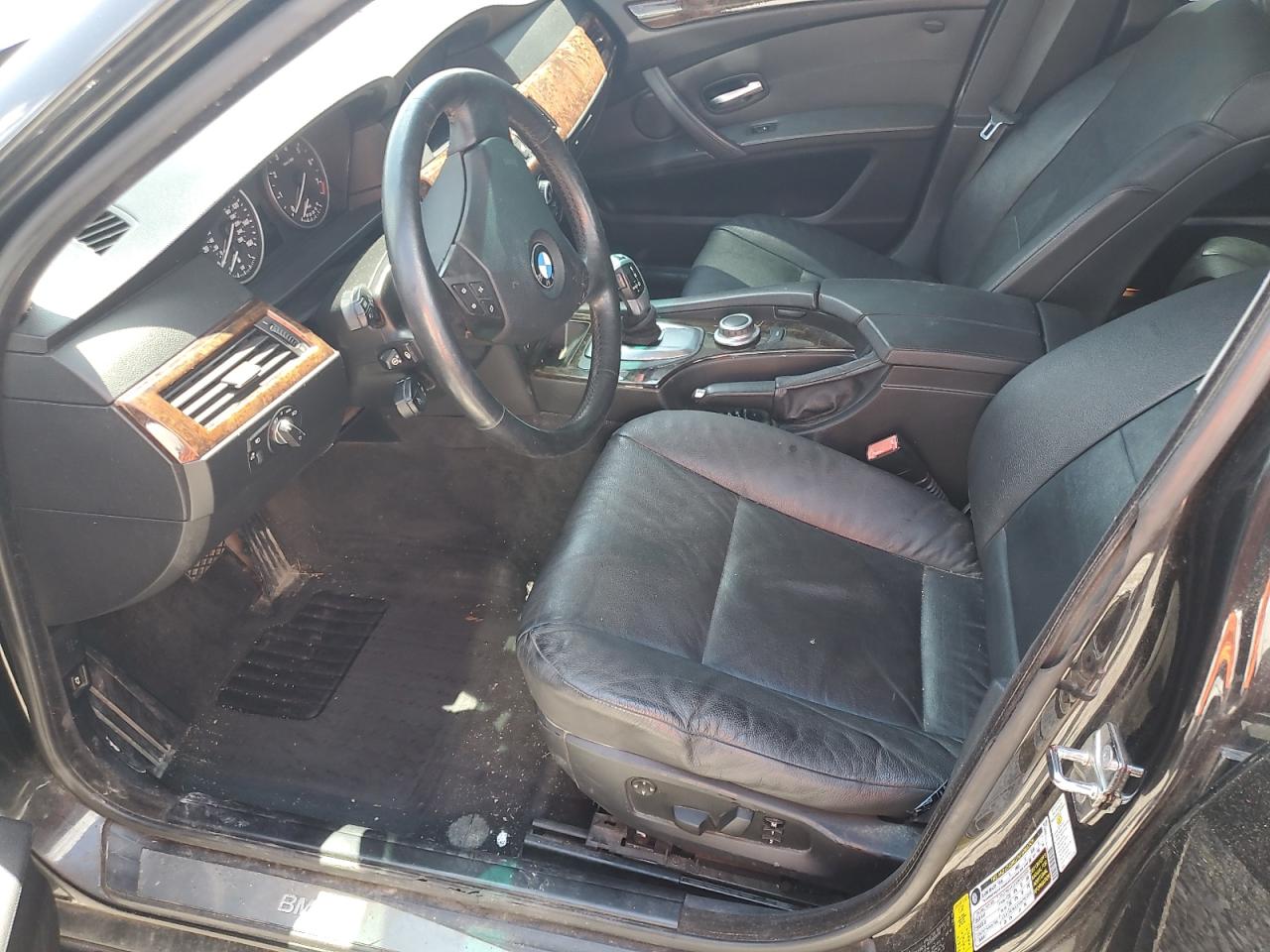 2008 BMW 528 Xi VIN: WBANV13548BZ47415 Lot: 62933755
