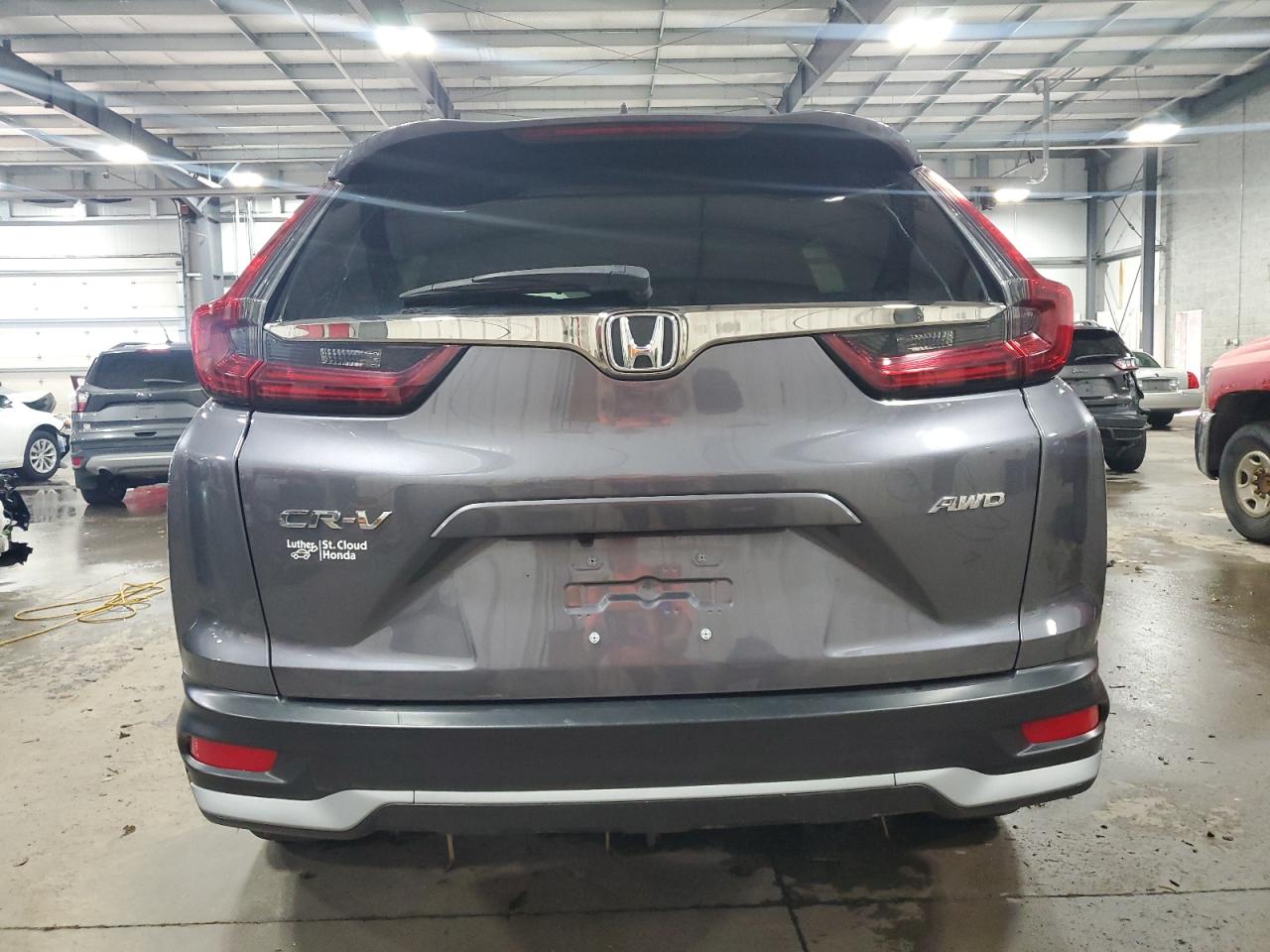 2020 Honda Cr-V Exl VIN: 5J6RW2H81LL003417 Lot: 63787035