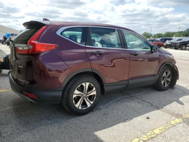  HONDA CRV 2019 Бургунди