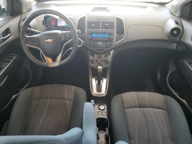  CHEVROLET SONIC 2012 Srebrny