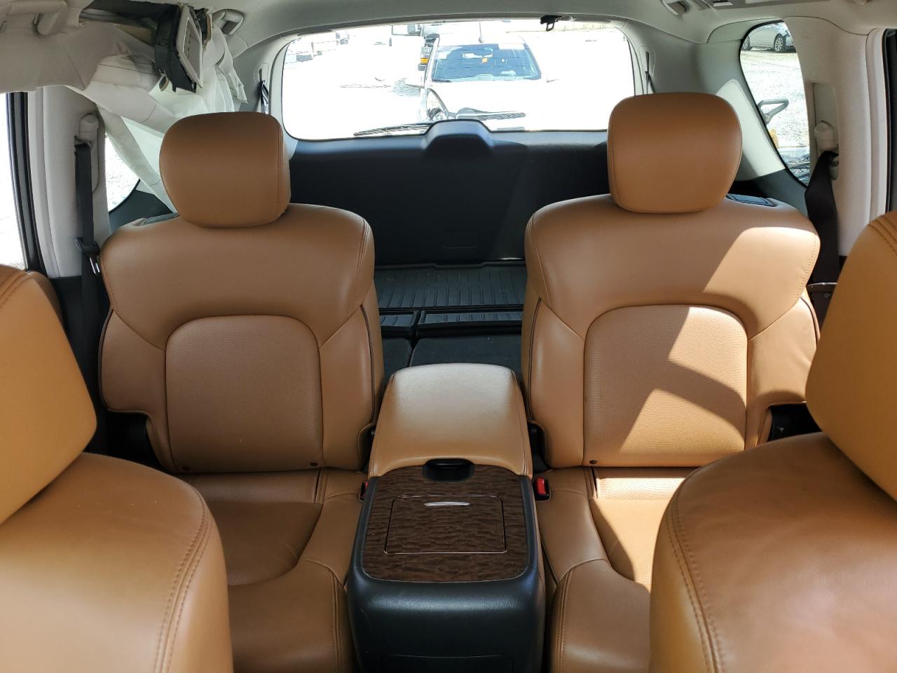 2017 Nissan Armada Platinum VIN: JN8AY2NF7H9301219 Lot: 64687525
