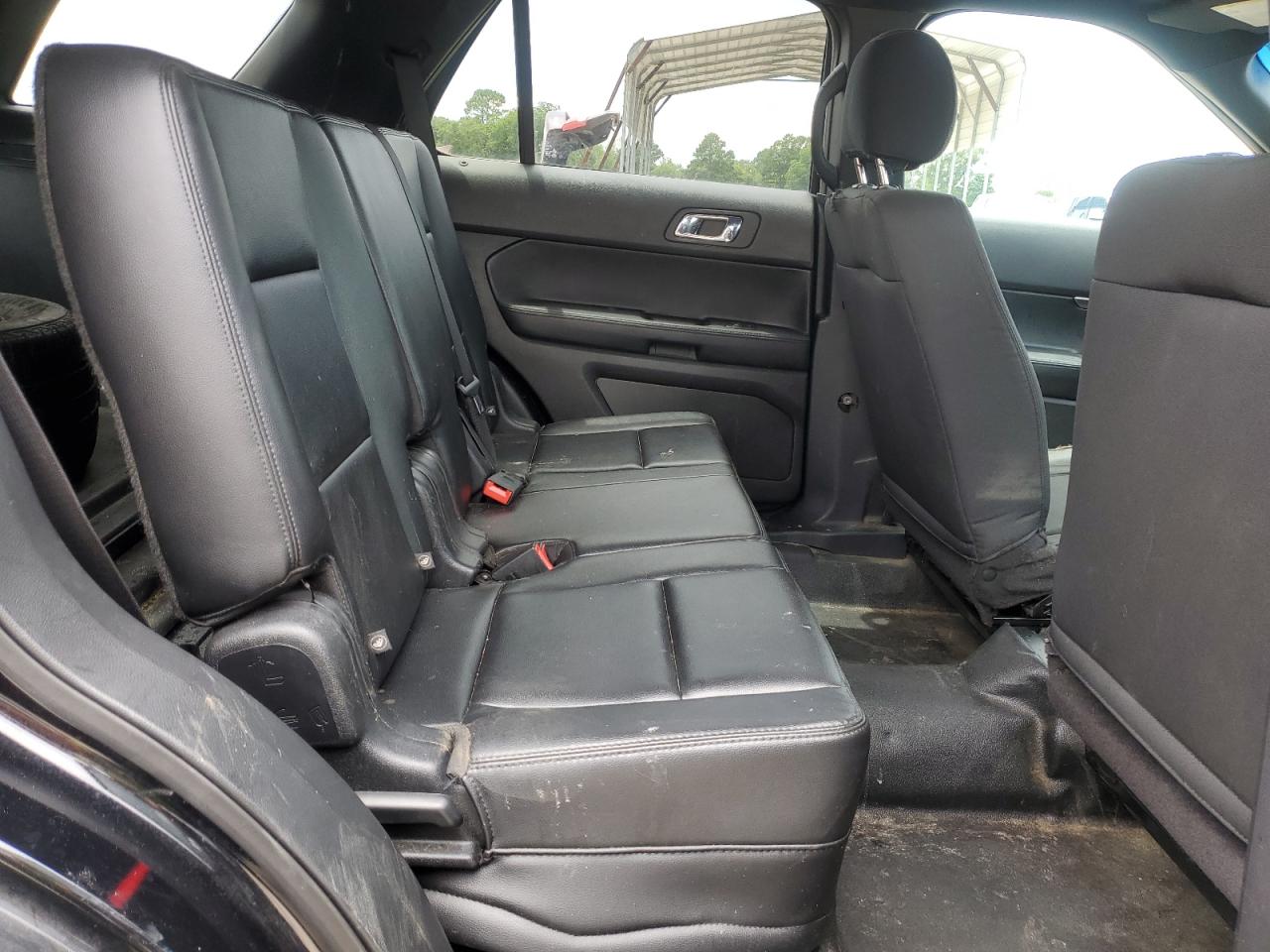 2017 Ford Explorer Police Interceptor VIN: 1FM5K8AR9HGC24541 Lot: 64389675