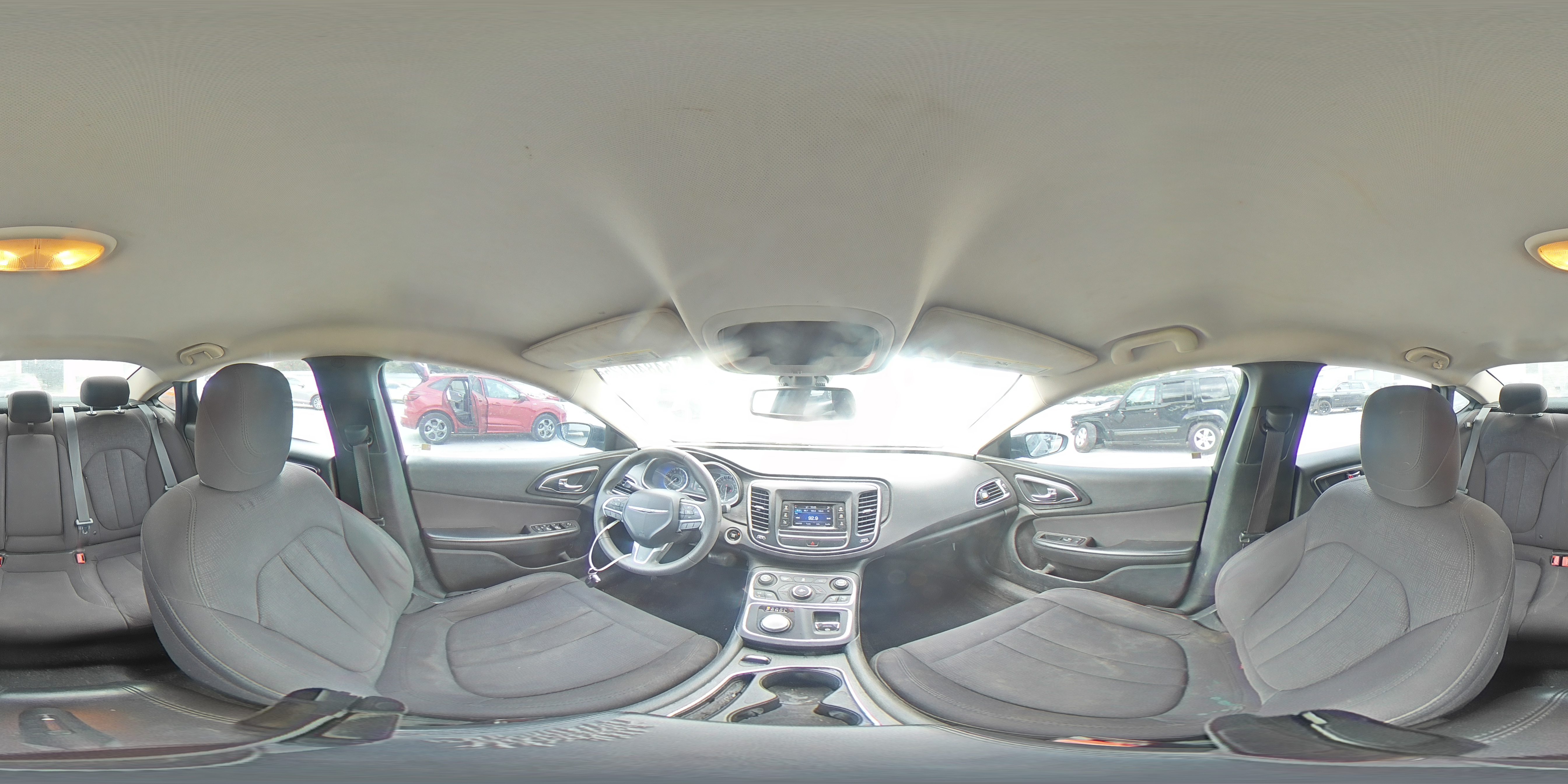 2015 Chrysler 200 Limited VIN: 1C3CCCAB4FN575028 Lot: 64840125