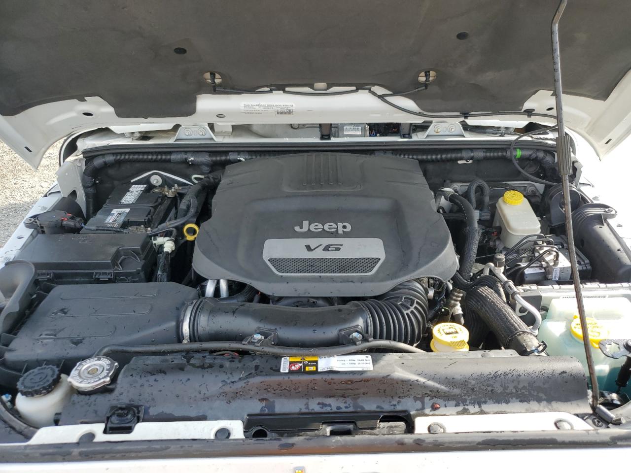 2015 Jeep Wrangler Unlimited S VIN: 1C4BJWEG0FL543970 Lot: 66631795