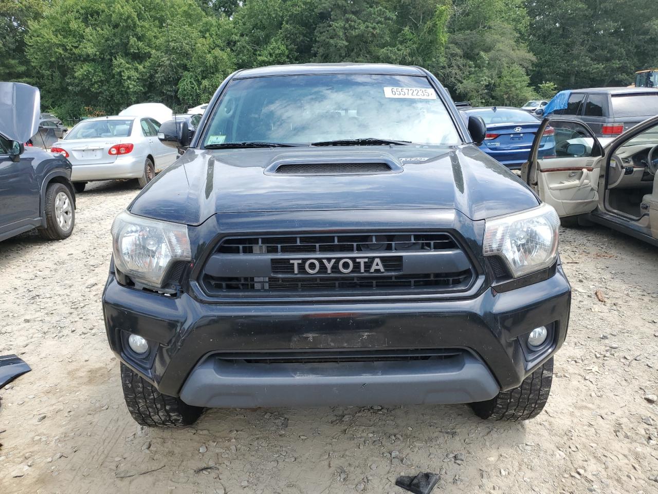 2015 Toyota Tacoma Double Cab VIN: 5TFLU4EN2FX138328 Lot: 65572235